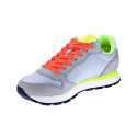 Zapatillas Sun68 AX zapatos Hombre modelo Tom Fluo Gris Cordón