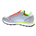 Zapatillas Sun68 AX zapatos Hombre modelo Tom Fluo Gris Cordón