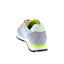 Zapatillas Sun68 AX zapatos Hombre modelo Tom Fluo Gris Cordón
