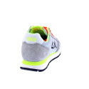Zapatillas Sun68 AX zapatos Hombre modelo Tom Fluo Gris Cordón