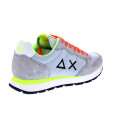 Zapatillas Sun68 AX zapatos Hombre modelo Tom Fluo Gris Cordón