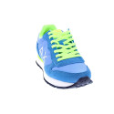 Zapatillas Sun68 AX zapatos Hombre modelo Tom Fluo Azul Cordón