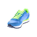 Zapatillas Sun68 AX zapatos Hombre modelo Tom Fluo Azul Cordón