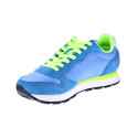 Zapatillas Sun68 AX zapatos Hombre modelo Tom Fluo Azul Cordón