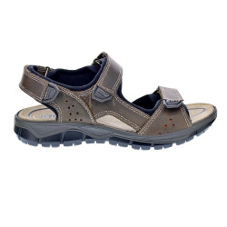 Sandalias Igi zapatos Hombre modelo 7645022 Marrón Velcro