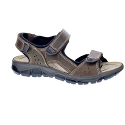 Sandalias Igi zapatos Hombre modelo 7645022 Marrón Velcro 2