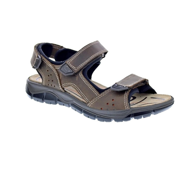 Sandalias Igi zapatos Hombre modelo 7645022 Marrón Velcro