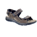 Sandalias Igi zapatos Hombre modelo 7645022 Marrón Velcro