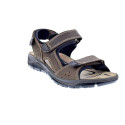 Sandalias Igi zapatos Hombre modelo 7645022 Marrón Velcro