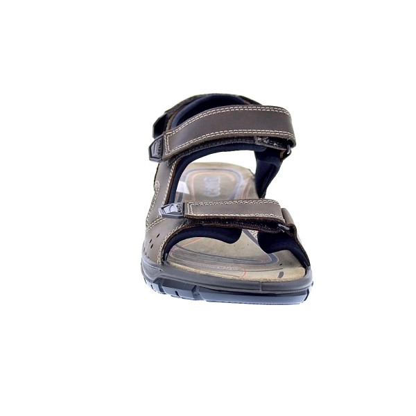 Sandalias Igi zapatos Hombre modelo 7645022 Marrón Velcro