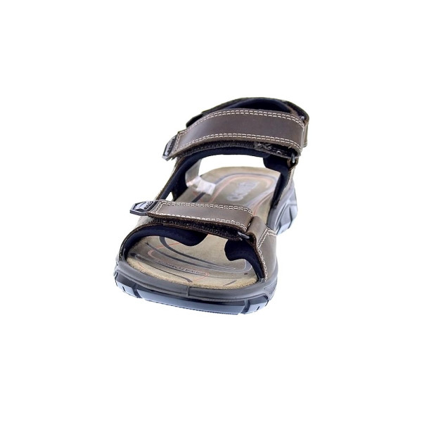 Sandalias Igi zapatos Hombre modelo 7645022 Marrón Velcro