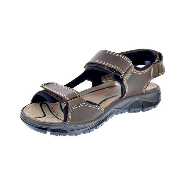 Sandalias Igi zapatos Hombre modelo 7645022 Marrón Velcro