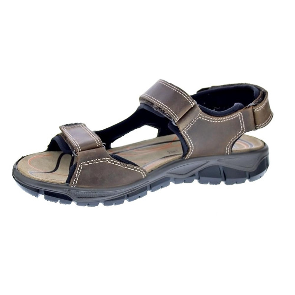 Sandalias Igi zapatos Hombre modelo 7645022 Marrón Velcro