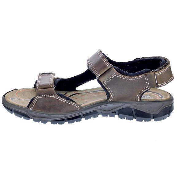 Sandalias Igi zapatos Hombre modelo 7645022 Marrón Velcro