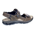 Sandalias Igi zapatos Hombre modelo 7645022 Marrón Velcro