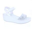 Sandalias Igi zapatos Mujer modelo 7665644 Blanco Velcro