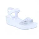 Sandalias Igi zapatos Mujer modelo 7665644 Blanco Velcro