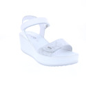 Sandalias Igi zapatos Mujer modelo 7665644 Blanco Velcro