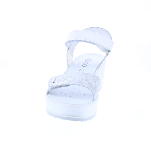 Sandalias Igi zapatos Mujer modelo 7665644 Blanco Velcro
