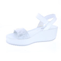 Sandalias Igi zapatos Mujer modelo 7665644 Blanco Velcro