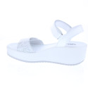 Sandalias Igi zapatos Mujer modelo 7665644 Blanco Velcro