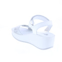 Sandalias Igi zapatos Mujer modelo 7665644 Blanco Velcro