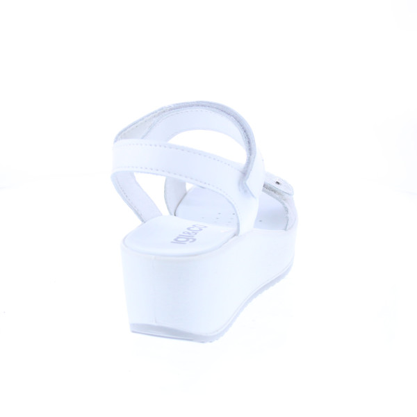 Sandalias Igi zapatos Mujer modelo 7665644 Blanco Velcro