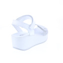 Sandalias Igi zapatos Mujer modelo 7665644 Blanco Velcro