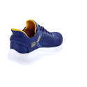 Zapatillas Skechers zapatos Hombre modelo SLIP INS Bobs Squad Chaos Azul Elástico