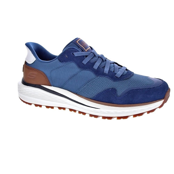 Zapatillas Skechers zapatos Hombre modelo SLIP-INS Slade Ultra Azul Elástico