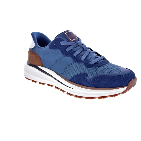 Zapatillas Skechers zapatos Hombre modelo SLIP-INS Slade Ultra Azul Elástico
