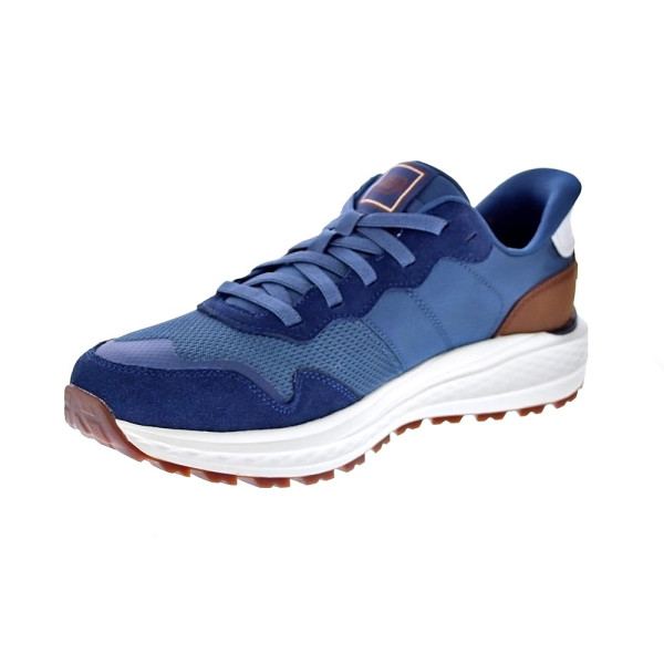 Zapatillas Skechers zapatos Hombre modelo SLIP-INS Slade Ultra Azul Elástico