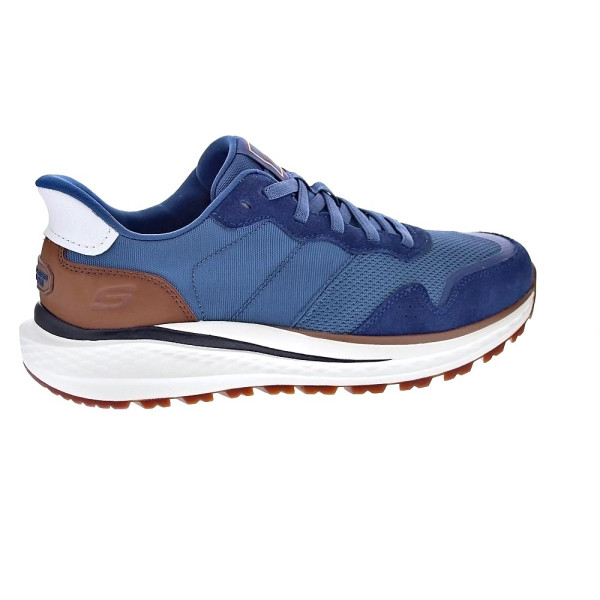 Zapatillas Skechers zapatos Hombre modelo SLIP-INS Slade Ultra Azul Elástico