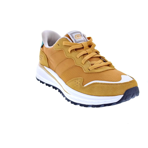 Zapatillas Skechers zapatos Hombre modelo SLIP INS Slade Ultra Slip ins Beige Elástico