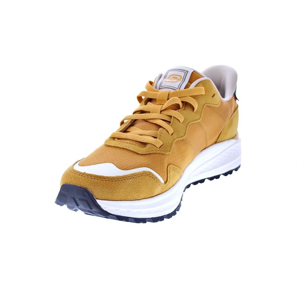 Zapatillas Skechers zapatos Hombre modelo SLIP INS Slade Ultra Slip ins Beige Elástico