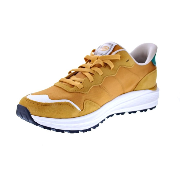 Zapatillas Skechers zapatos Hombre modelo SLIP INS Slade Ultra Slip ins Beige Elástico