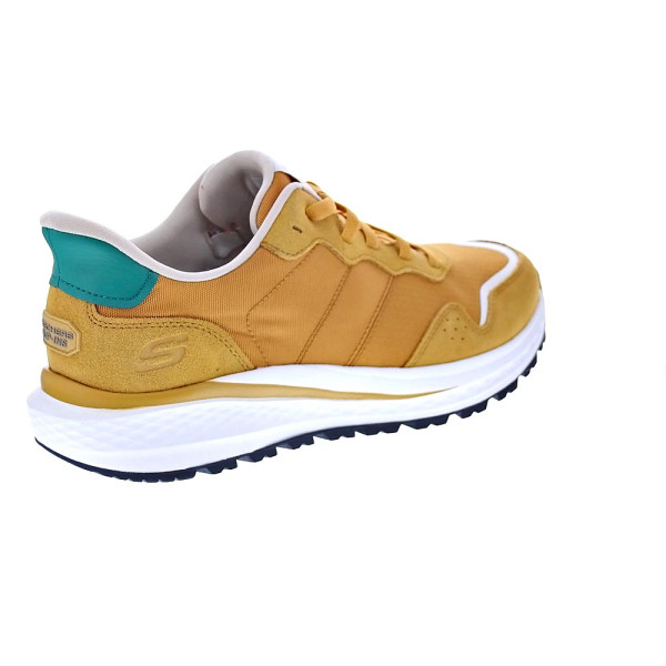 Zapatillas Skechers zapatos Hombre modelo SLIP INS Slade Ultra Slip ins Beige Elástico