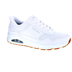 Zapatillas Skechers zapatos Hombre modelo Slipins Banksia Blanco Elástico 2