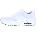 Zapatillas Skechers zapatos Hombre modelo Slipins Banksia Blanco Elástico