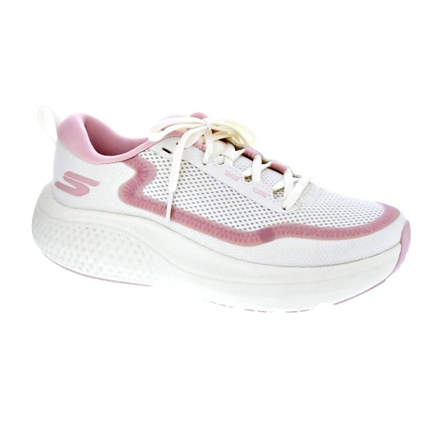 Zapatillas Skechers zapatos Mujer modelo Supersonic Max Blanco Cordón