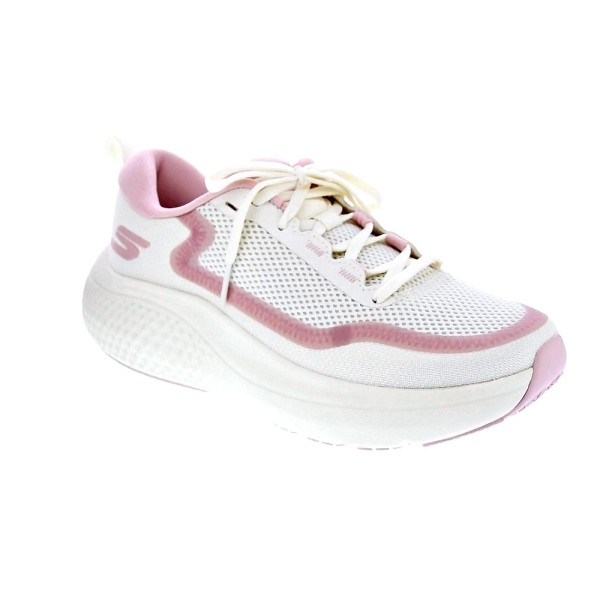 Zapatillas Skechers zapatos Mujer modelo Supersonic Max Blanco Cordón
