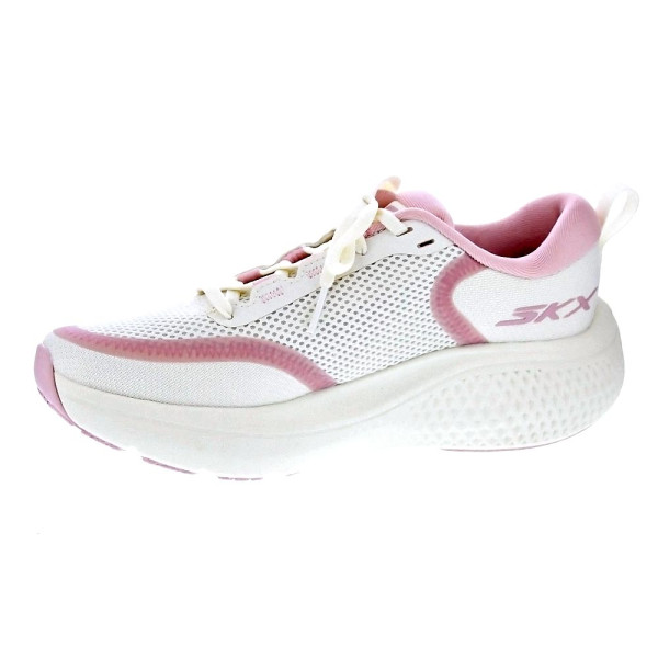 Zapatillas Skechers zapatos Mujer modelo Supersonic Max Blanco Cordón
