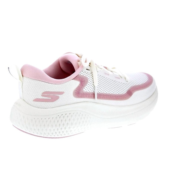 Zapatillas Skechers zapatos Mujer modelo Supersonic Max Blanco Cordón