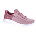 Zapatillas Skechers zapatos Mujer modelo SLIP-INS Bobs Sport Rosa Elástico