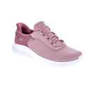 Zapatillas Skechers zapatos Mujer modelo SLIP-INS Bobs Sport Rosa Elástico