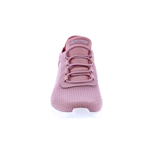 Zapatillas Skechers zapatos Mujer modelo SLIP-INS Bobs Sport Rosa Elástico