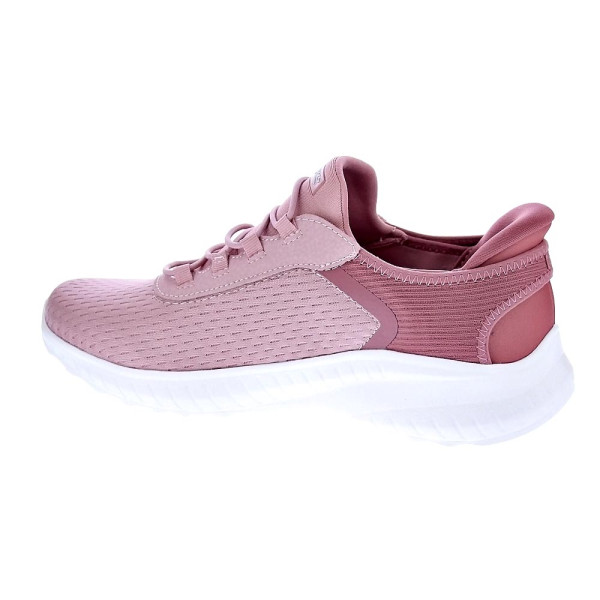Zapatillas Skechers zapatos Mujer modelo SLIP-INS Bobs Sport Rosa Elástico
