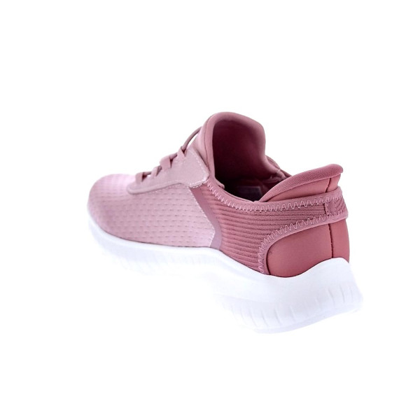 Zapatillas Skechers zapatos Mujer modelo SLIP-INS Bobs Sport Rosa Elástico