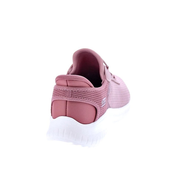 Zapatillas Skechers zapatos Mujer modelo SLIP-INS Bobs Sport Rosa Elástico