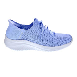 Zapatillas Skechers zapatos Mujer modelo SLIP-INS Elevated Motion Azul Elástico